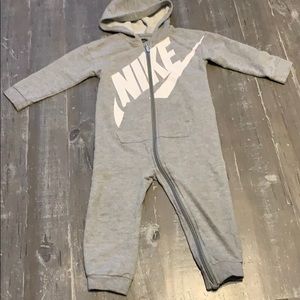 Nike kids onesie
